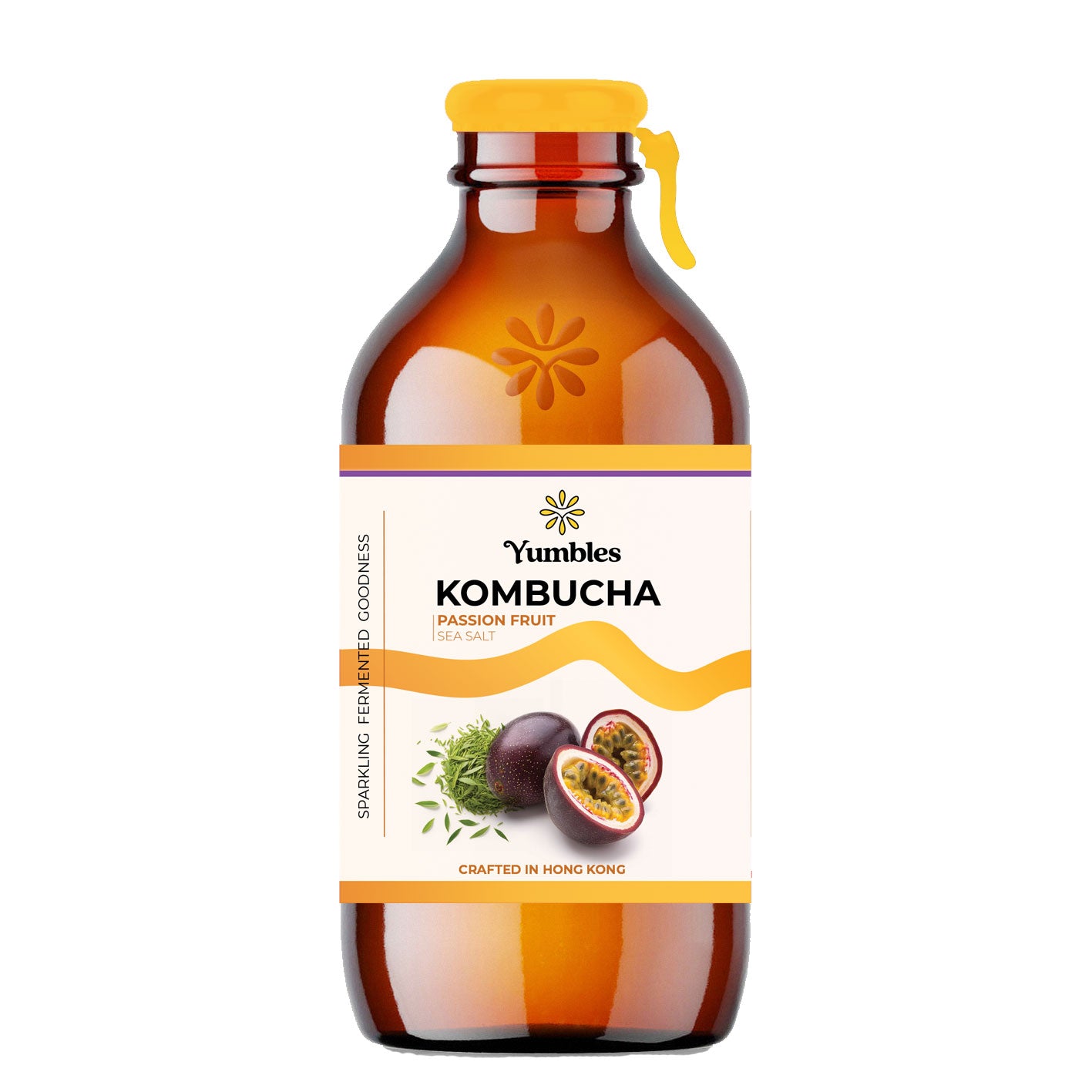 Passion Fruit Kombucha