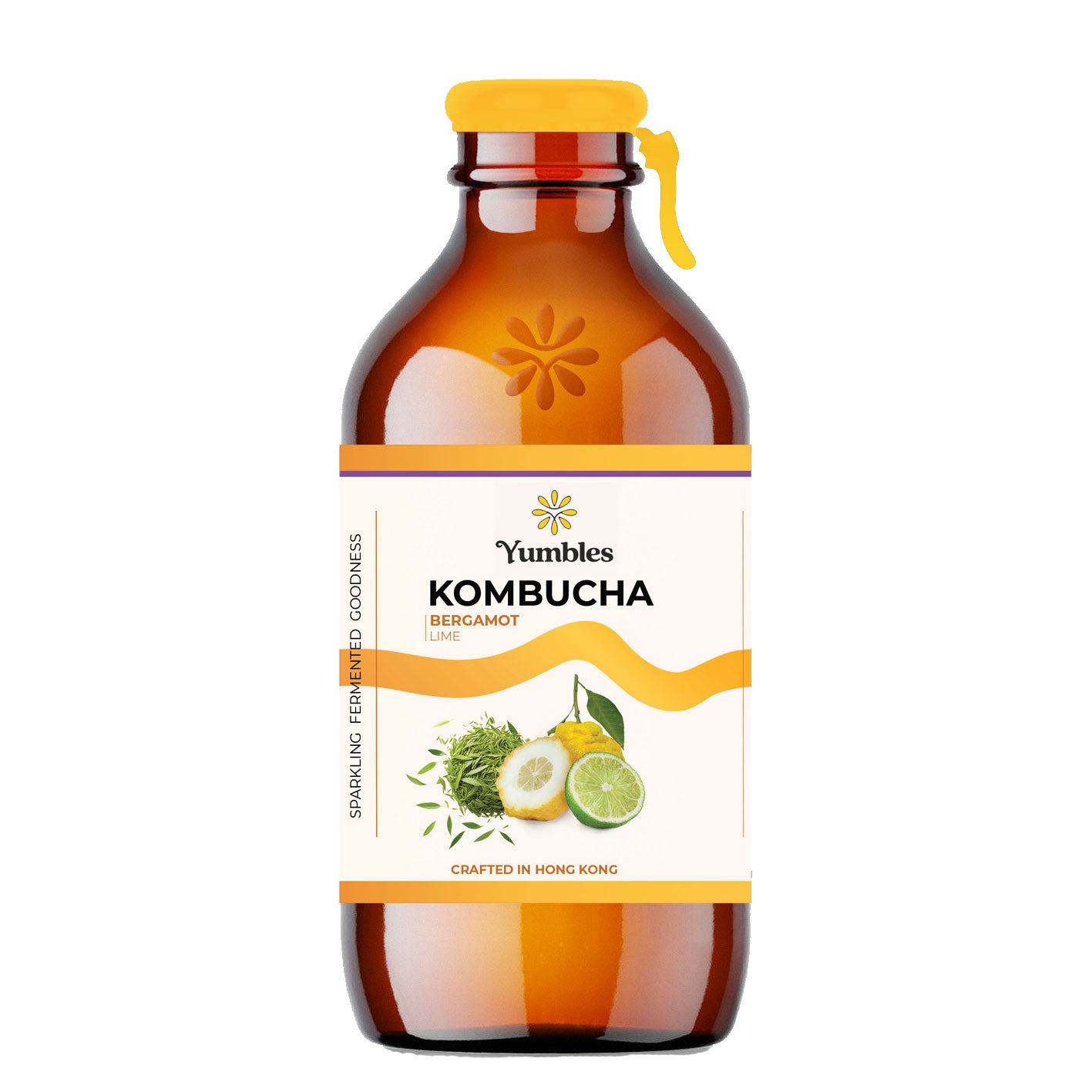 Bergamot Lime Kombucha