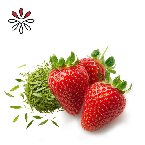 Strawberry Kombucha