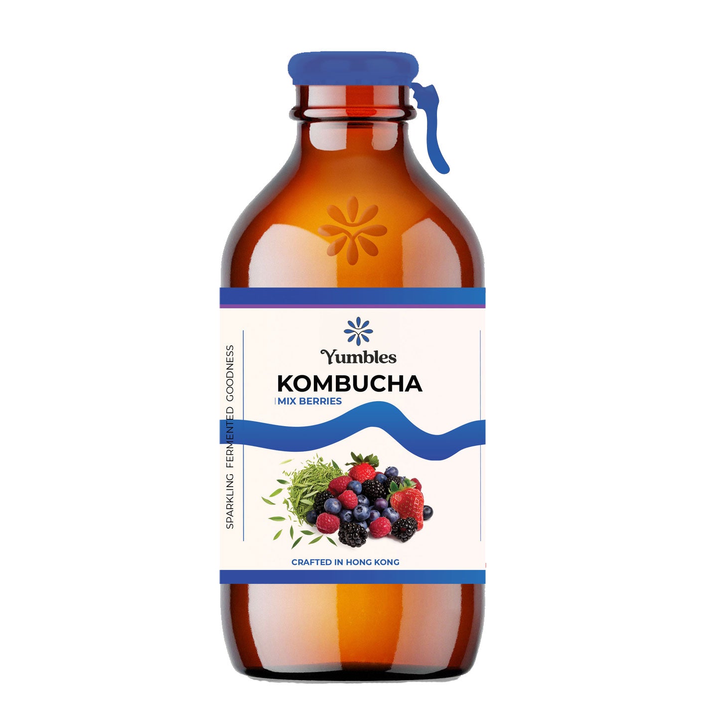 Mixed Berry Kombucha
